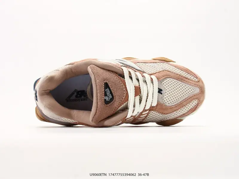 New Balance 9060系列 新百伦 复古休闲运动慢跑鞋 U9060ETN #17477755394062